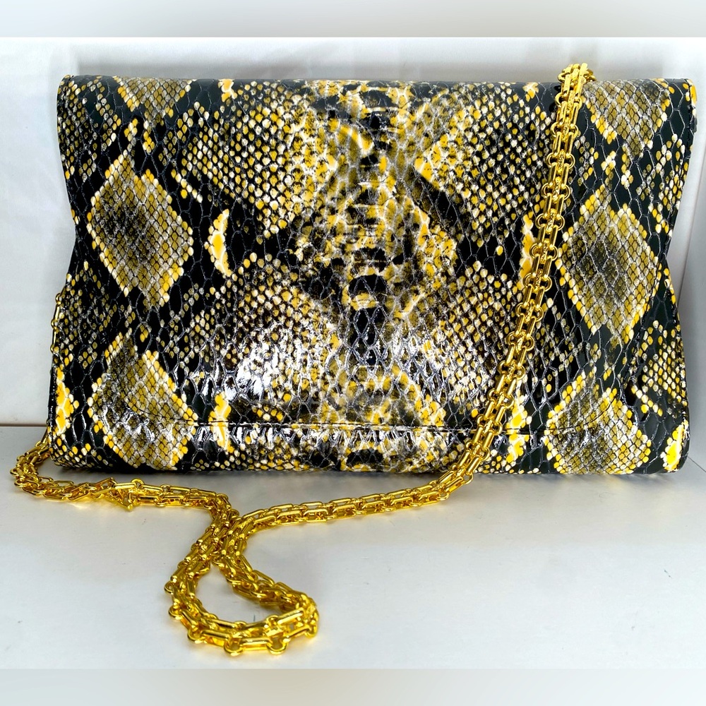 Andalossi genuine leather Clutch Bag